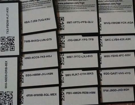 Maybe you would like to learn more about one of these? Tcg codes, be generous of others : pokemon