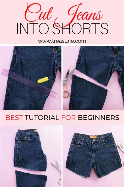 Diy Distressed Jeans Diy Ripped Jeans Jeans Diy Long Jeans Making