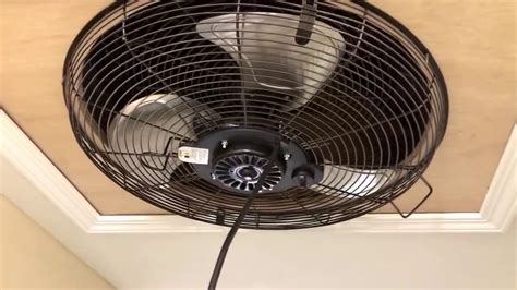 It allows you to beat the heat by forcing hot air out of your home through your attic space while bringing in cooler outside air through your windows and doors. whole house fan **UPDATE** - YouTube