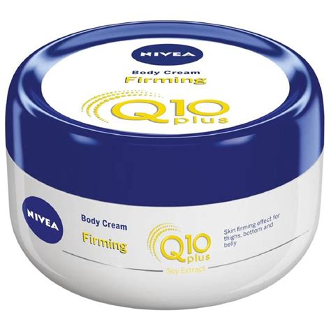 Nivea Q10 Firming And Reshaping Body Moisturiser Cream Ocado