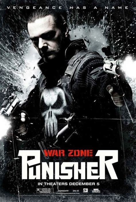 Affiche Du Film The Punisher Zone De Guerre Affiche 1 Sur 8 Allociné
