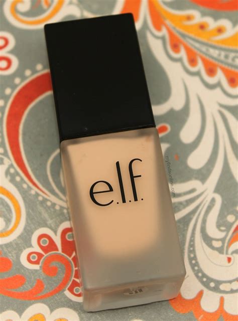 Elf Oil Free Spf 15 Flawless Finish Foundation Review And Swatches