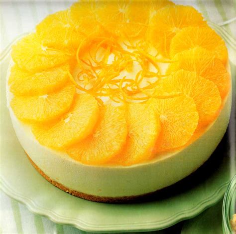 51 delicious dessert recipes that won't derail your diet. Orange Diet Cheesecake Recipe (Low Fat) - RecipeMatic