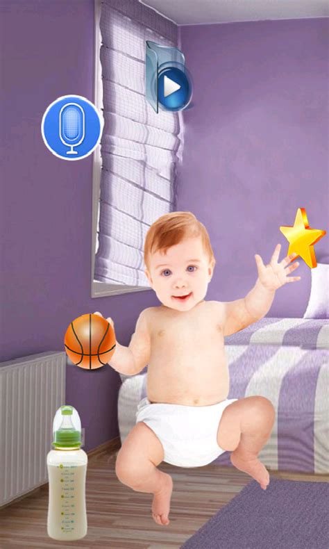 Tickle Talking Baby For Android And Huawei Free Apk Download