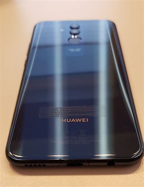 Das Neue Huawei P20 Mate Lite Im Test Freitestde