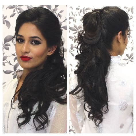 Indian Hair Style Layer Cut