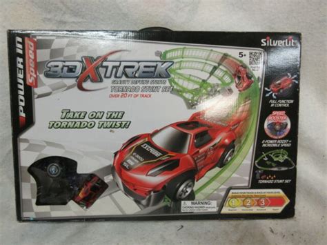 Brand New Silverlit 3d X Trek Tornado Stunt Vehicle Playset For Sale Online