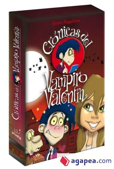 Pack Las Cronicas Del Vampiro Valentin Agapea Libros Urgentes