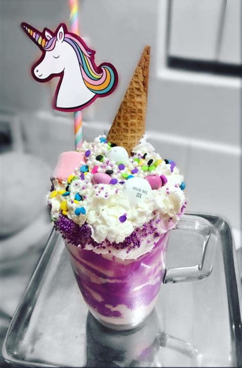 Unicorn ICE CREAM SUNDAY