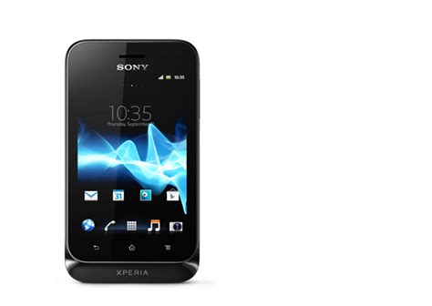 Best Android Lookout The New Sony Xperia Tipo With Ice Cream