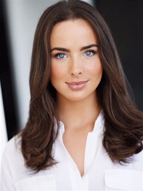 Soap Opera Star Ashleigh Brewer Australian Actress The Bold And The