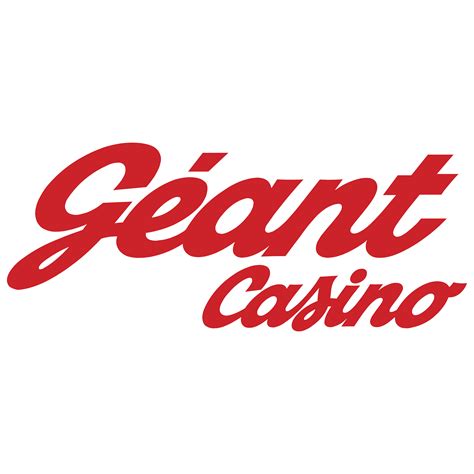 Connect with them on dribbble; Geant Casino - Logos Download