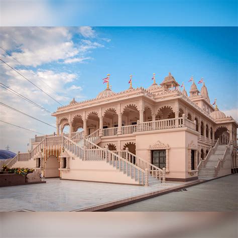 Baps Swaminarayan Temple Jalandhar Prashant Parmar Architect