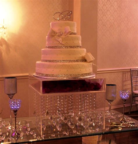 Buy Custom Made Wedding Cake Display Made To Order From Stargazer Acrylic Furniture And Decor