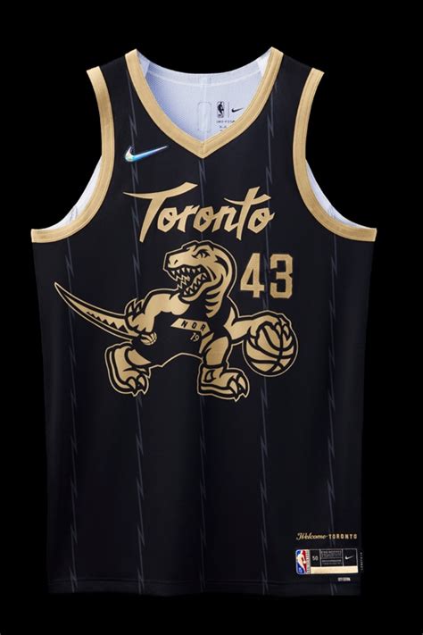 Toronto Raptors City Edition Uniform We The North