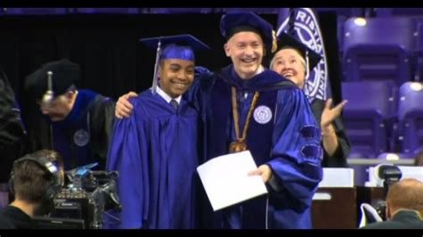 Graduate 14 Youngest Ever At Texas Christian University