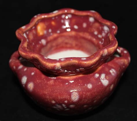 Ceramic African Violet Pot Small Self Watering Flower Pot Etsy