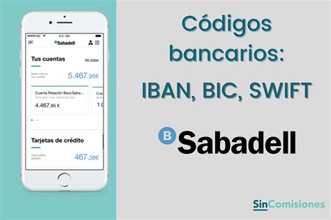 Obten el número IBAN de Banco Sabadell 0081