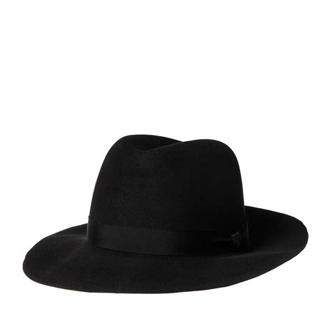 Шляпа федора Bailey 61424bh Ralat черный купить за 39990 Rub в