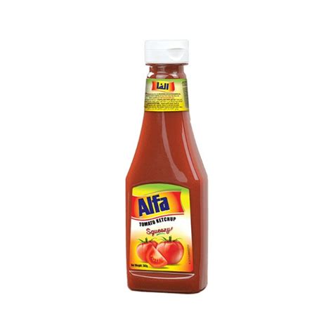 Alfa Ketchup