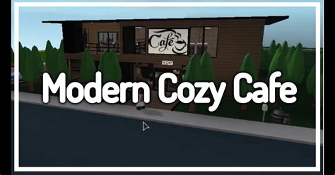 Ids Bloxburg Cafe I Made Apartments Above The Coffee Shop Amberry