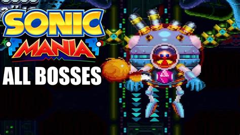 Sonic Mania All Bosses Falasnh