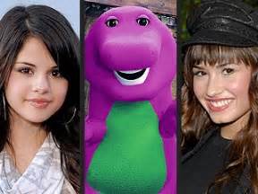 Demi lovato and selena gomez's complicated friendship has never been short on drama. VIDEO FLASHBACK: Selena Gomez & Demi Lovato on Barney ...
