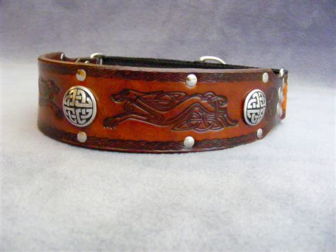 Irish Dog Collars Celtic Design Thesullivancastle