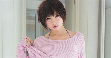 Mariko Shinodas E Cup Swimsuit Gravure W Fan48