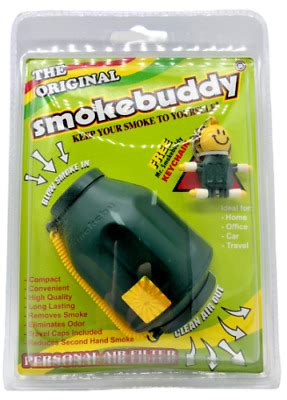 Maybe you would like to learn more about one of these? SMOKE BUDDY SMOKEBUDDY ORIGINAL AIR FILTER Green with Free Keychain - USA Seller | eBay
