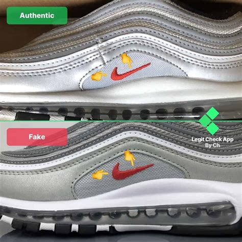 How To Spot Fake Nike Air Max 97 All Colourways Legit Check By Ch