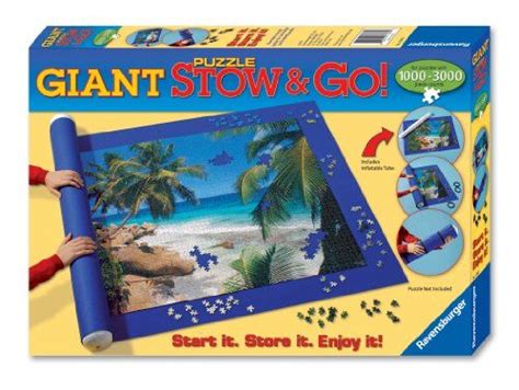 From ravensburger, 1500 pieces, free shipping available | puzzle warehouse. Ravensburger Giant Stow And Go Ravensburger,http://www ...
