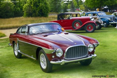 1953 Ferrari 250 Europa Chassis 0295eu