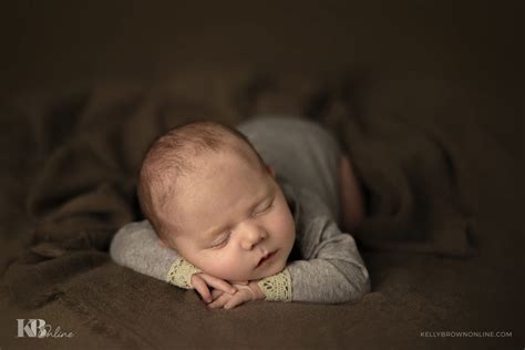 How To Create Dark And Moody Photos Newborn Posing