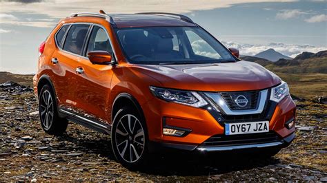 Facelifted Nissan X Trail Goes On Sale In Uk Updated Looks With