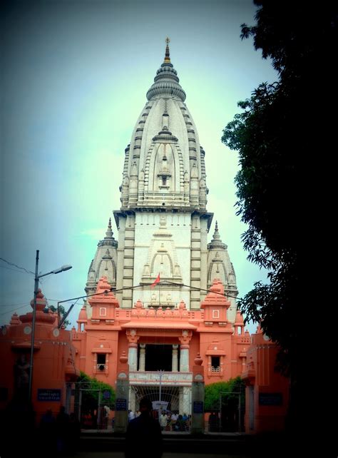 New Kashi Vishwanath Temple At Banaras Hindu University Varanasi