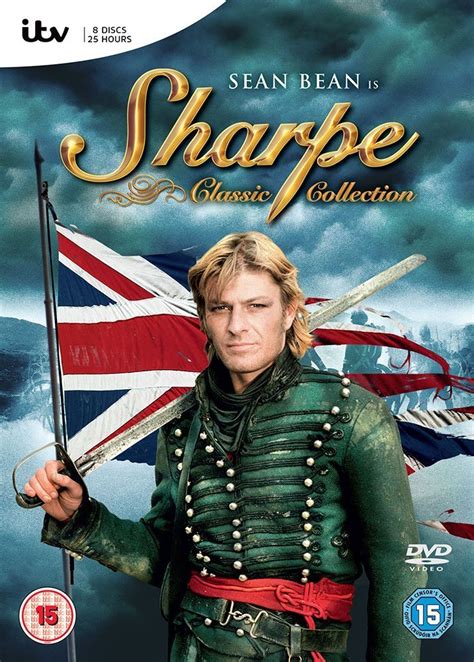 Sharpe Complete Series 15 Films 8 Dvd Box Set Sharpe S Rifles Sharpe S