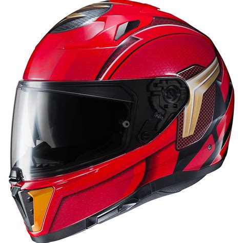 Hjc I70 The Flash Dc Motorcycle Helmet Full Face Helmets