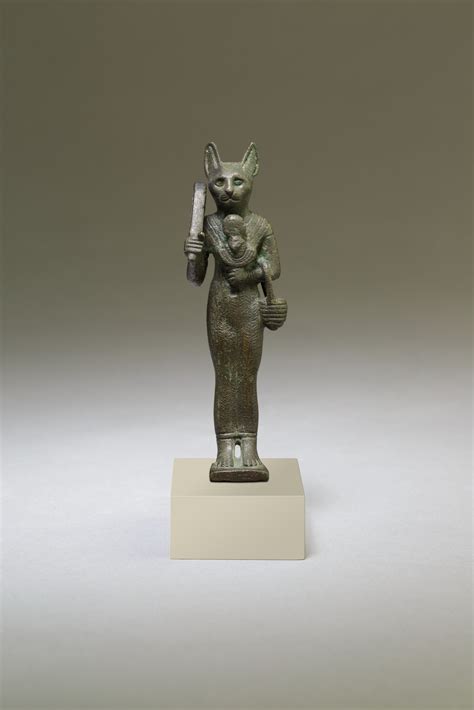 Bastet Statuette Late Periodptolemaic Period The Metropolitan Museum Of Art