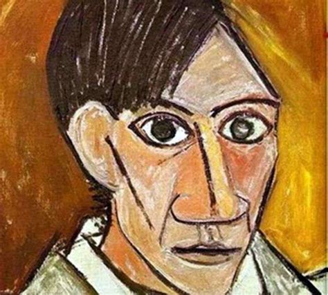 Pablo Picasso Face Paintings