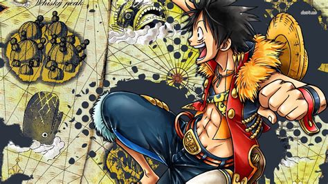 One Piece Wallpapers 1366x768 Laptop Desktop Backgrounds