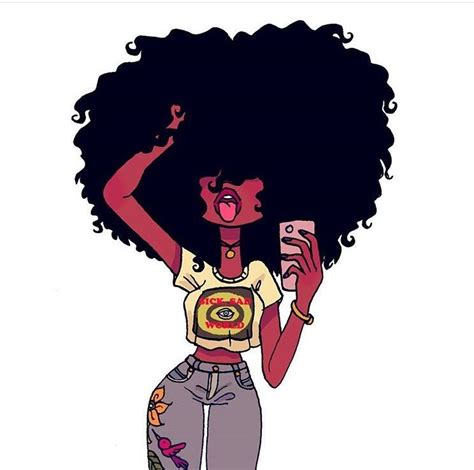 Pinterest Karmelicious82 Black Women Art Black Girls Black Magic Natural Hair Art Natural