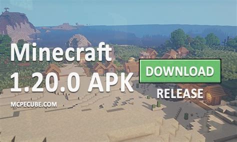 Download Minecraft Pe 1200 For Android Mcpecubecom