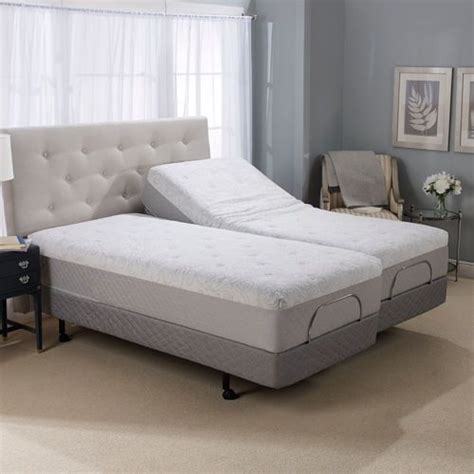Submitted 1 year ago by kcahmadi. 12" Serafina Split King Gel Memory Foam Mattress with ...