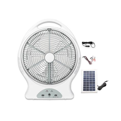 12inch Rechargeable Dc Fan Dc Solar Energy Table Fan Solar Fans Dc Fan