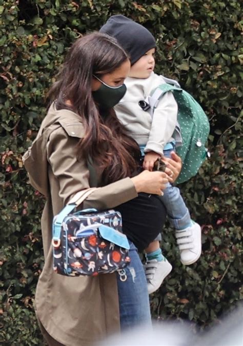 Meghan markle said archie wasn't made a prince after concerns and conversations about how dark his skin would be when he was born.the duchess of s. Meghan Markle, Archie seen for first time since Harry's US ...