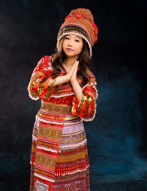 Portrait Of Hmong Woman In Traditional Outfit Smithsonian Photo Contest Smithsonian Magazine