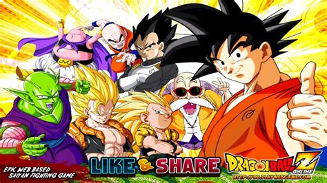 Dragon Ball Z Online Teaser Online Game Best Browser Games 2016