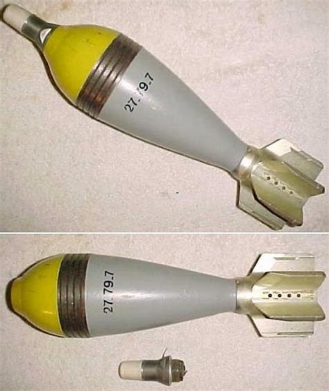 Swiss 81mm He Mortar Bomb 000 Your Source For