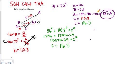 Lol, been more than 10 years i have left studying angles. Solving Right Triangles VIDEO 2 - YouTube